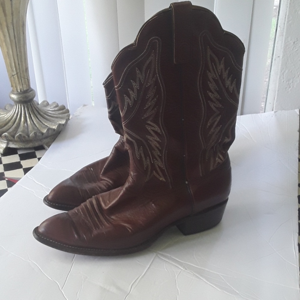 Western boots Texas sz 11